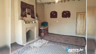 نمای داخل اتاق اقامتگاه بوم گردی حافظ - کلاله - روستای زاوبالا